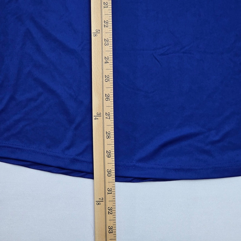 Nike Chicago Cubs MLB Baseball Batting Practice Jersey Shirt Blue Mens Large - Picture 7 of 10